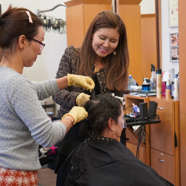 Michelle (Na Young) Jeong | Salon D | Dallas TX